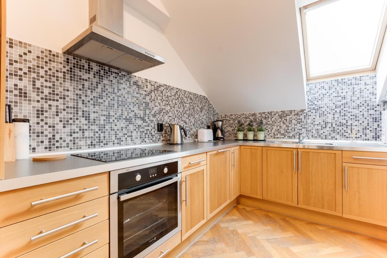 Jt'S Apartments Bilkova Str. ปราก ภายนอก รูปภาพ