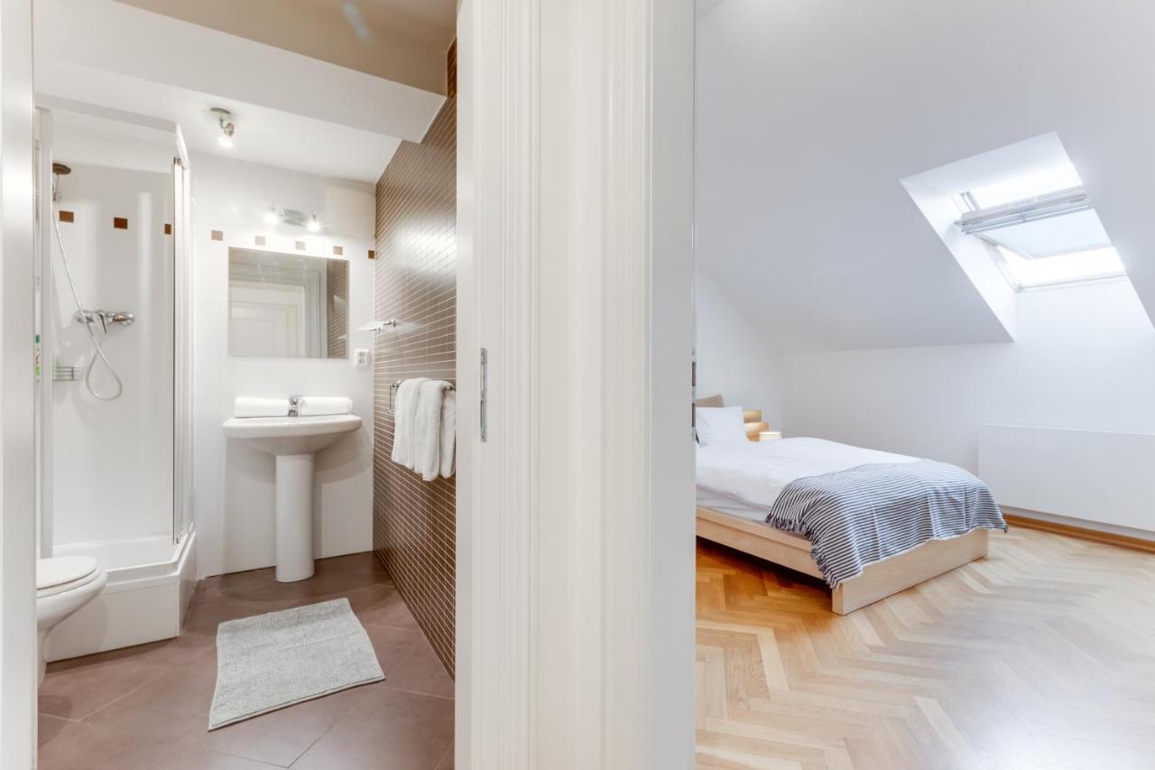 Jt'S Apartments Bilkova Str. ปราก ภายนอก รูปภาพ