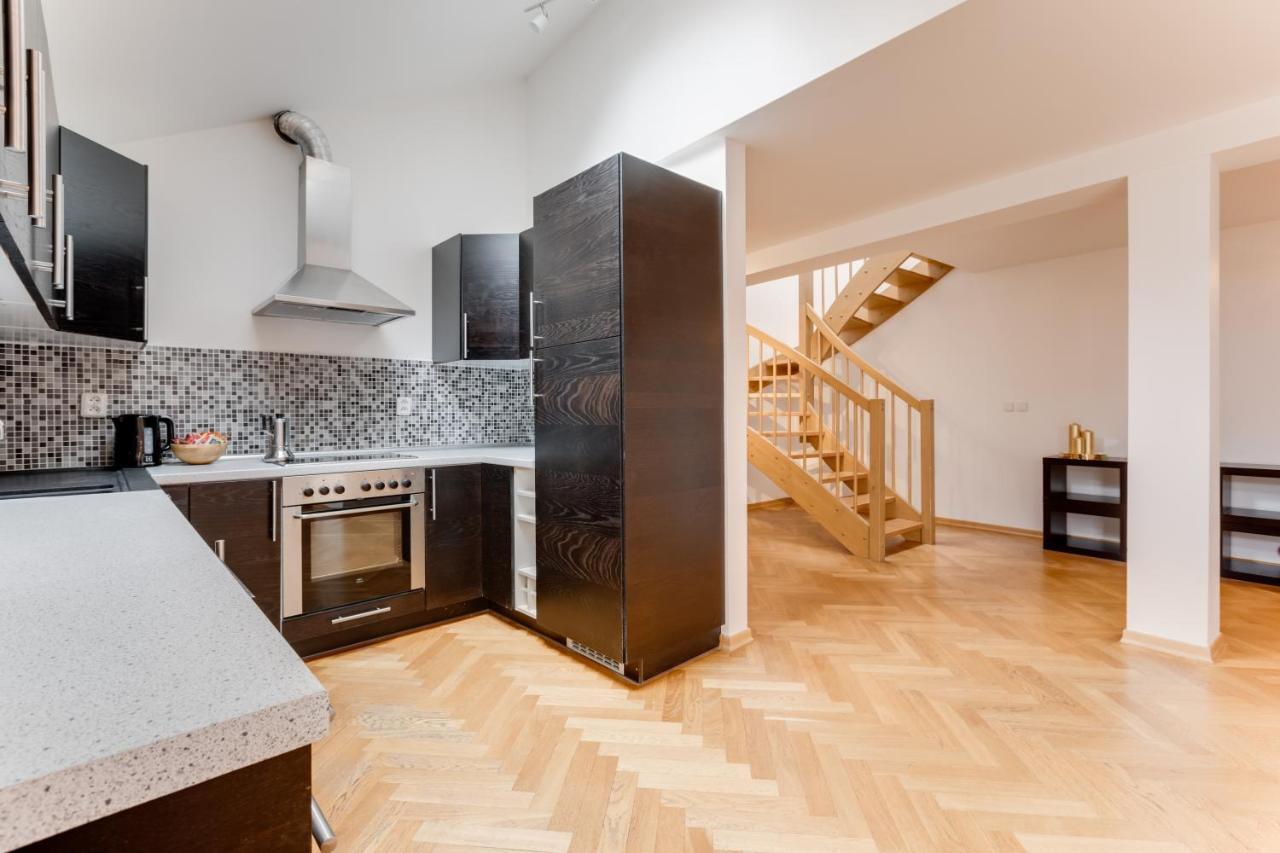 Jt'S Apartments Bilkova Str. ปราก ภายนอก รูปภาพ