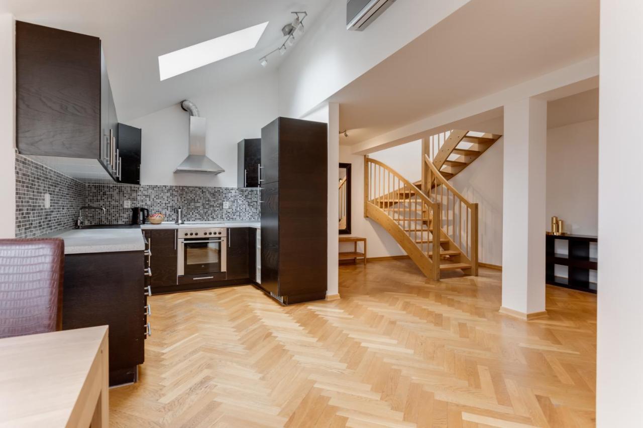 Jt'S Apartments Bilkova Str. ปราก ภายนอก รูปภาพ