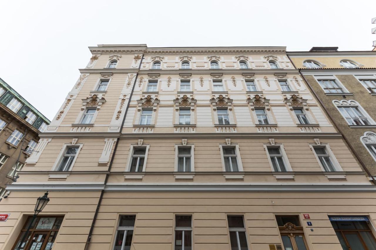 Jt'S Apartments Bilkova Str. ปราก ภายนอก รูปภาพ